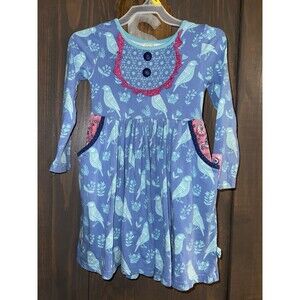 GIRLS WILD FLOWER DRESS